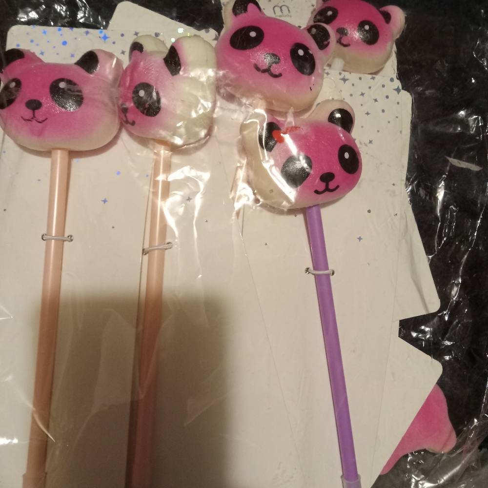 Lot of new bows for kids